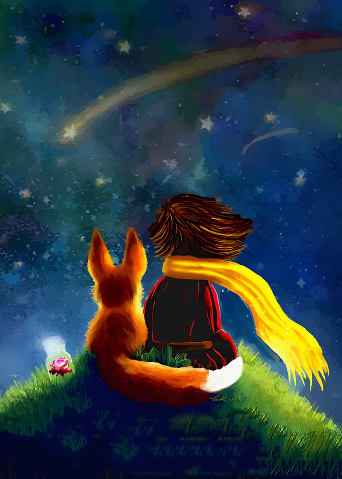 The Little Prince and the Fox