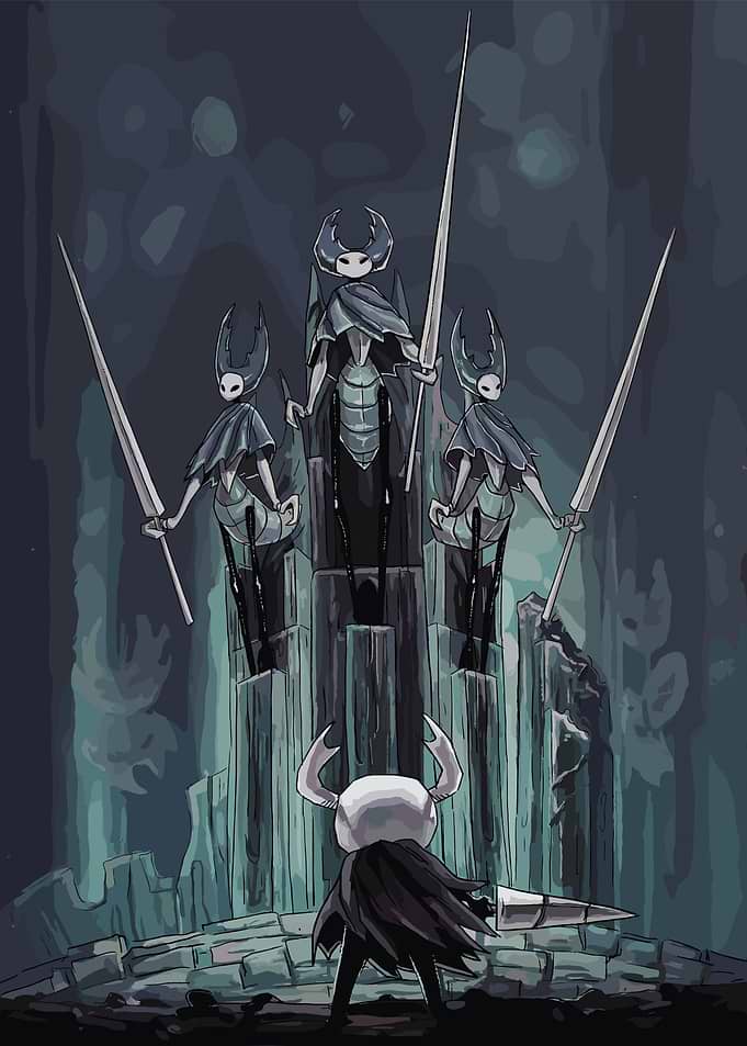 Hollow Knight Confrontation
