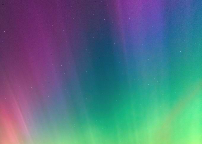 Aurora Borealis Sky