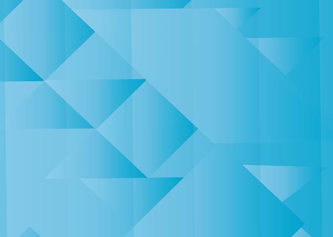 Abstract Blue Geometric Pattern Background