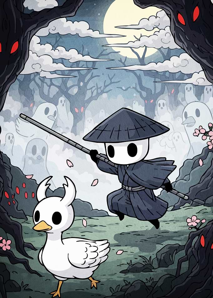 Hollow Knight duck