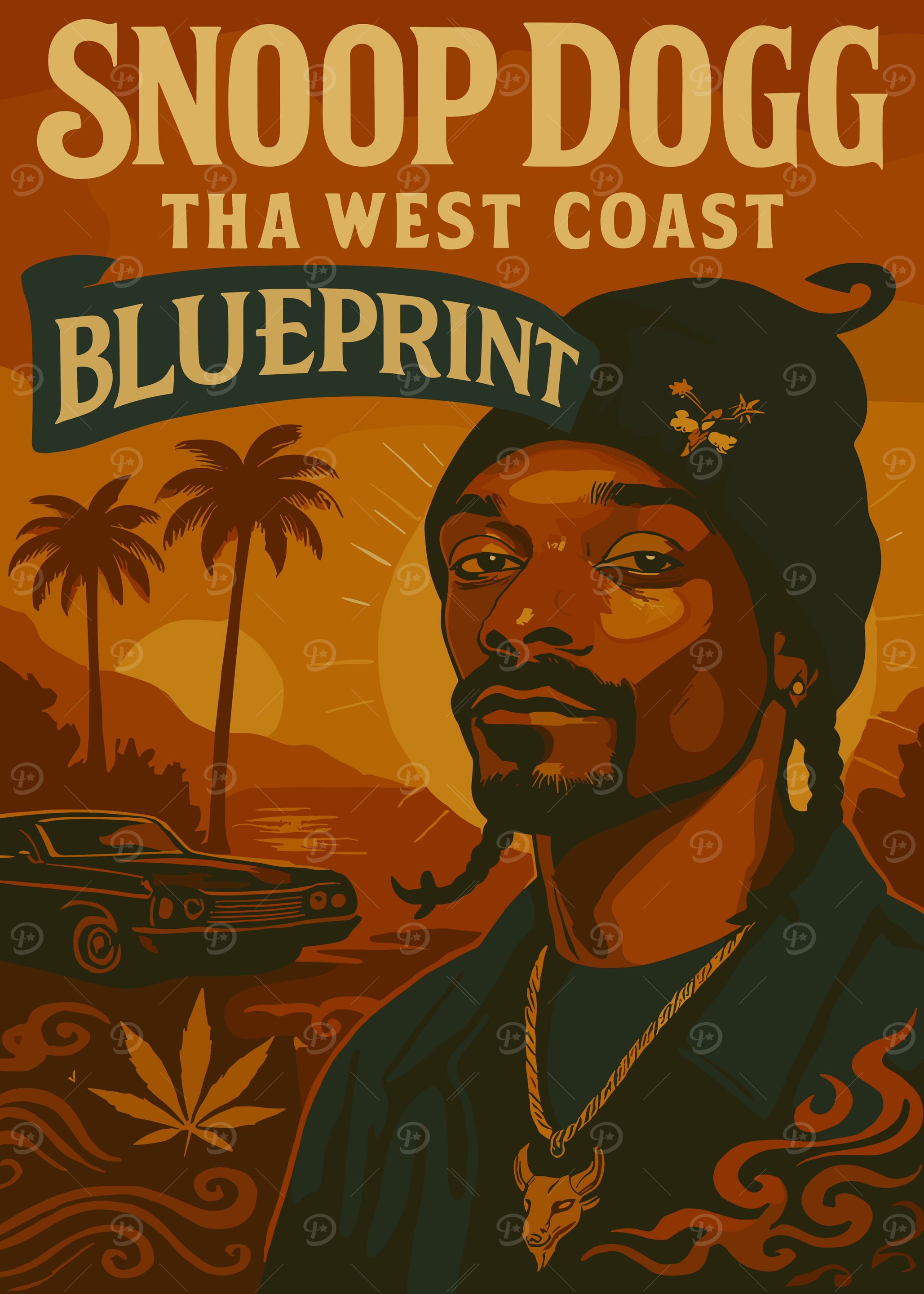 Snoop Dogg Tha West Coast Blueprint