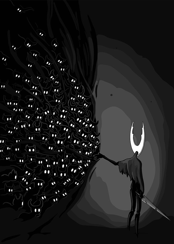 Hollow Knight Confrontation