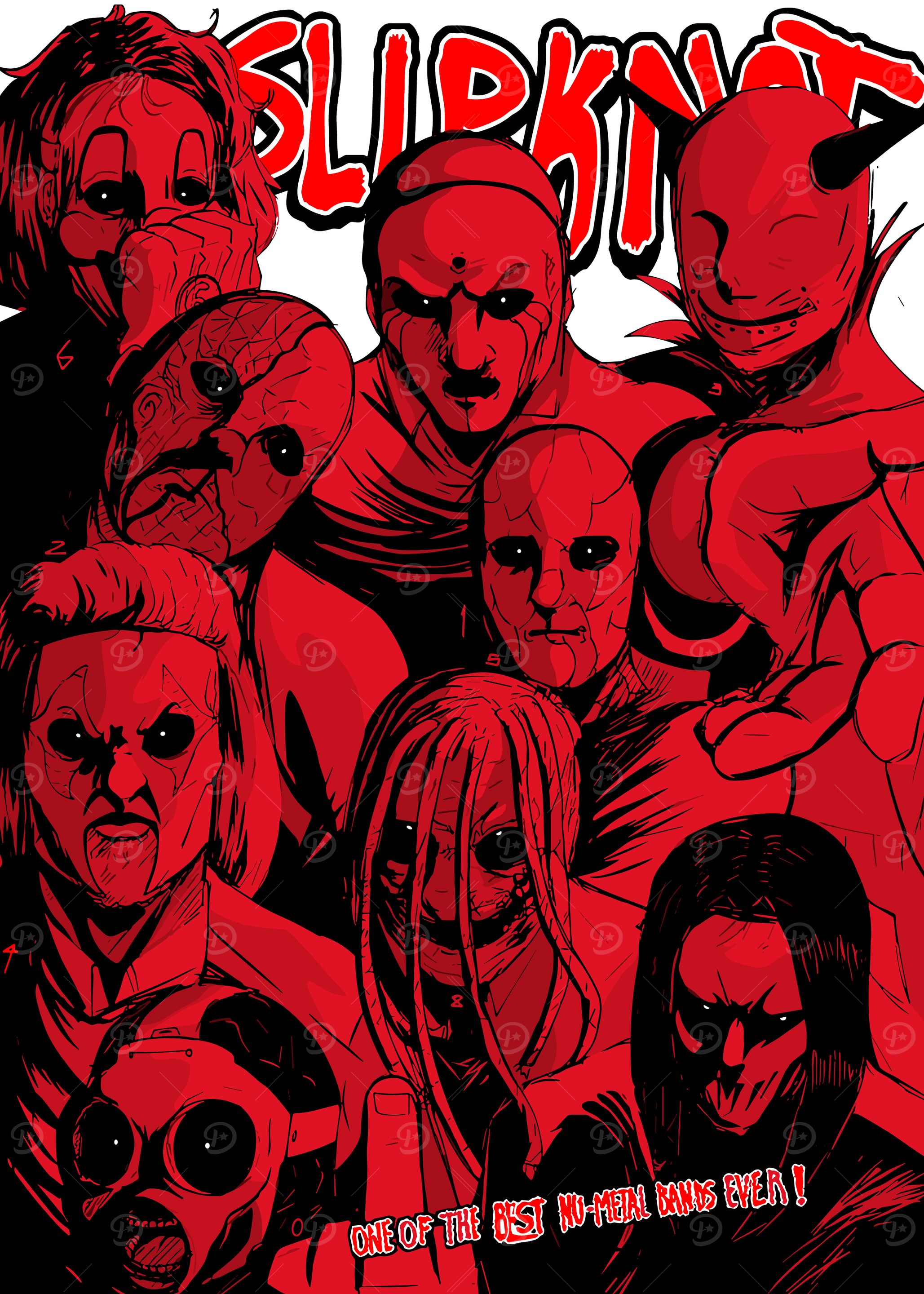 Slipknot band
