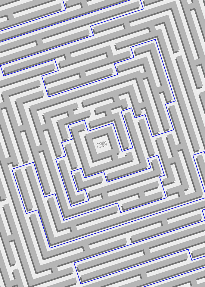 Spiral Maze