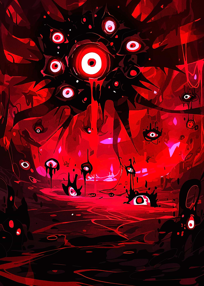Red Eye Monster