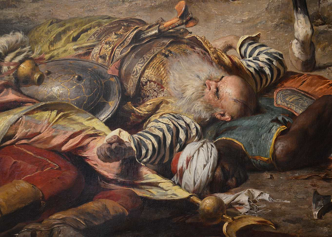 Aftermath of Battle: Fallen Warriors