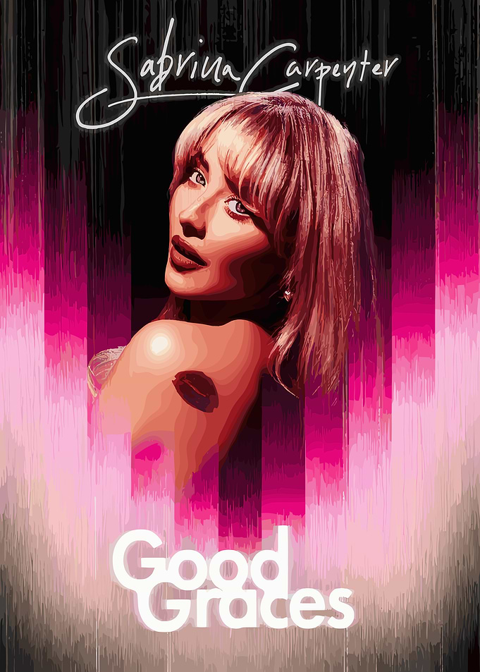 Sabrina Carpenter Good Graces artwork