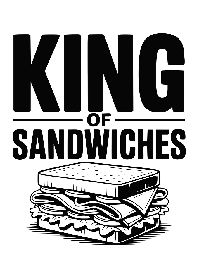 King of Sandwiches Graphic