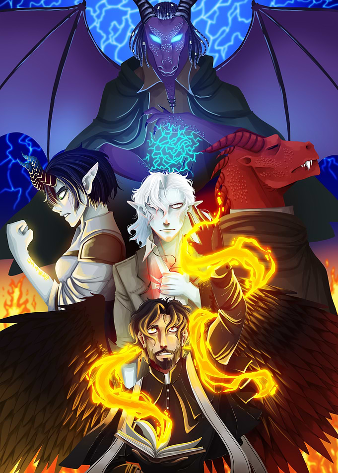 Fantasy Character Group
