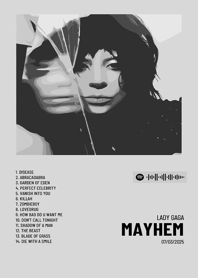 Lady Gaga Mayhem Album