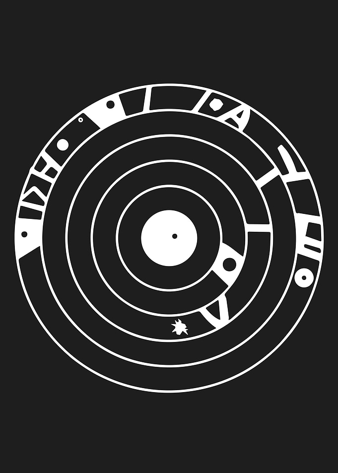 Cosmic Cipher Crop Circle