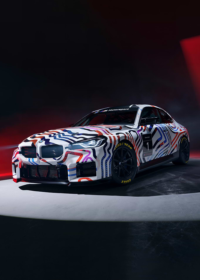 BMW M Motorsport Race Car
