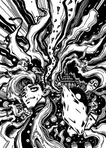 Manga with Surreal Elements