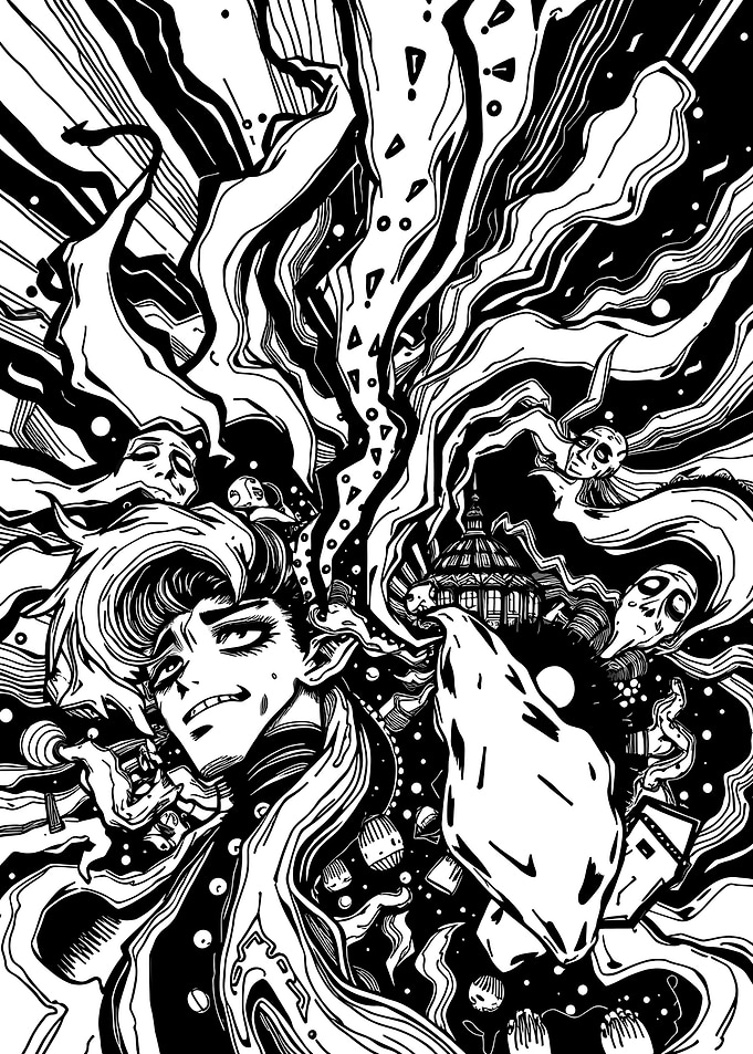 Manga with Surreal Elements