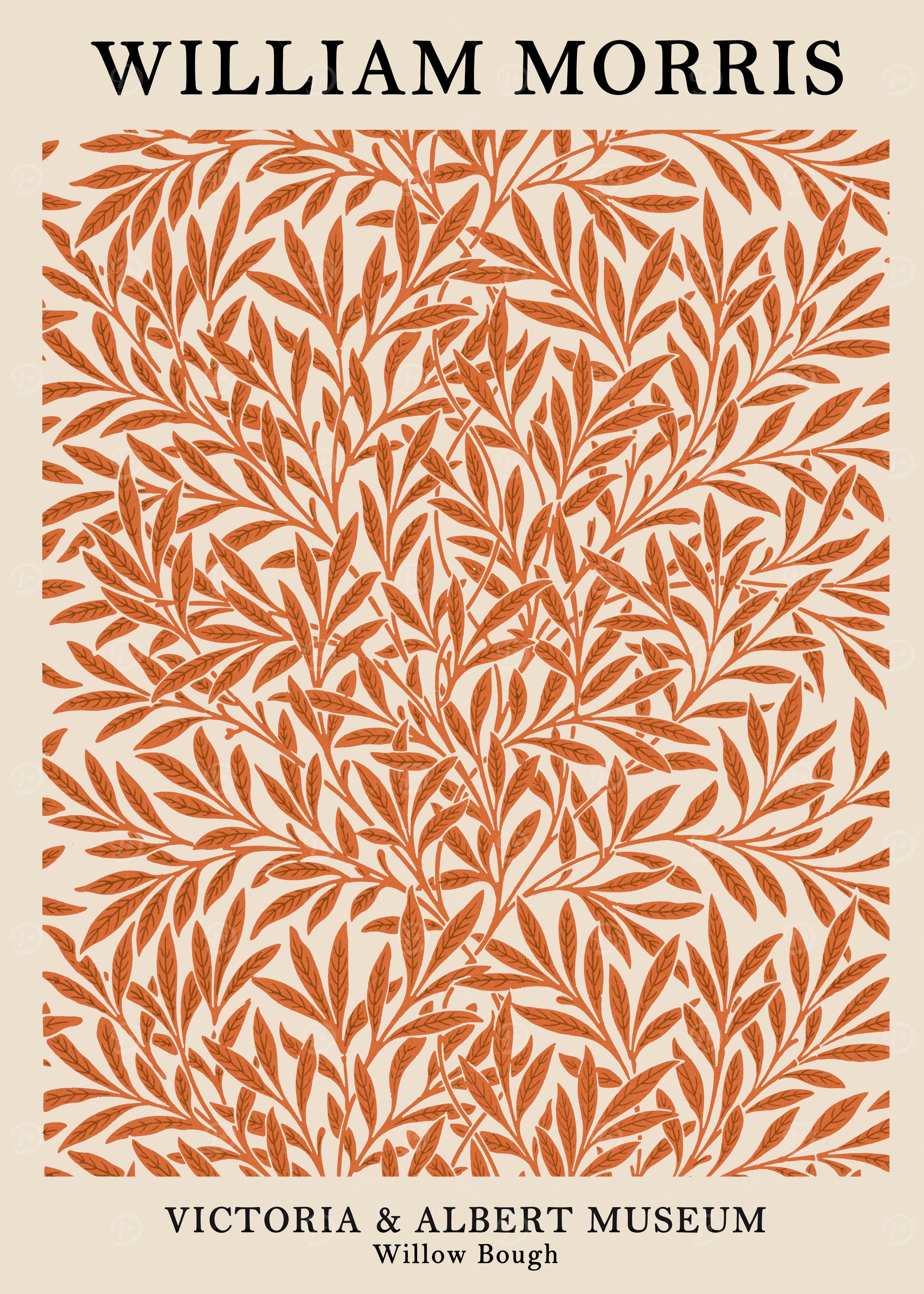 William Morris Willow Bough Pattern