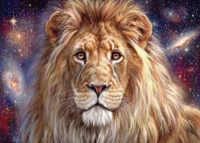 Lion in Space