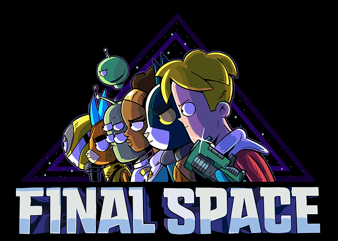Final Space Cartoon Characters