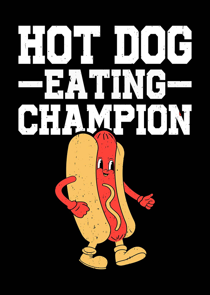 Hot Dog Eating Champion