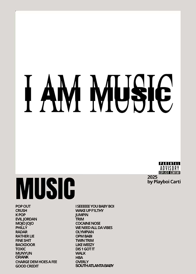 Playboi Carti - I AM MUSIC Album