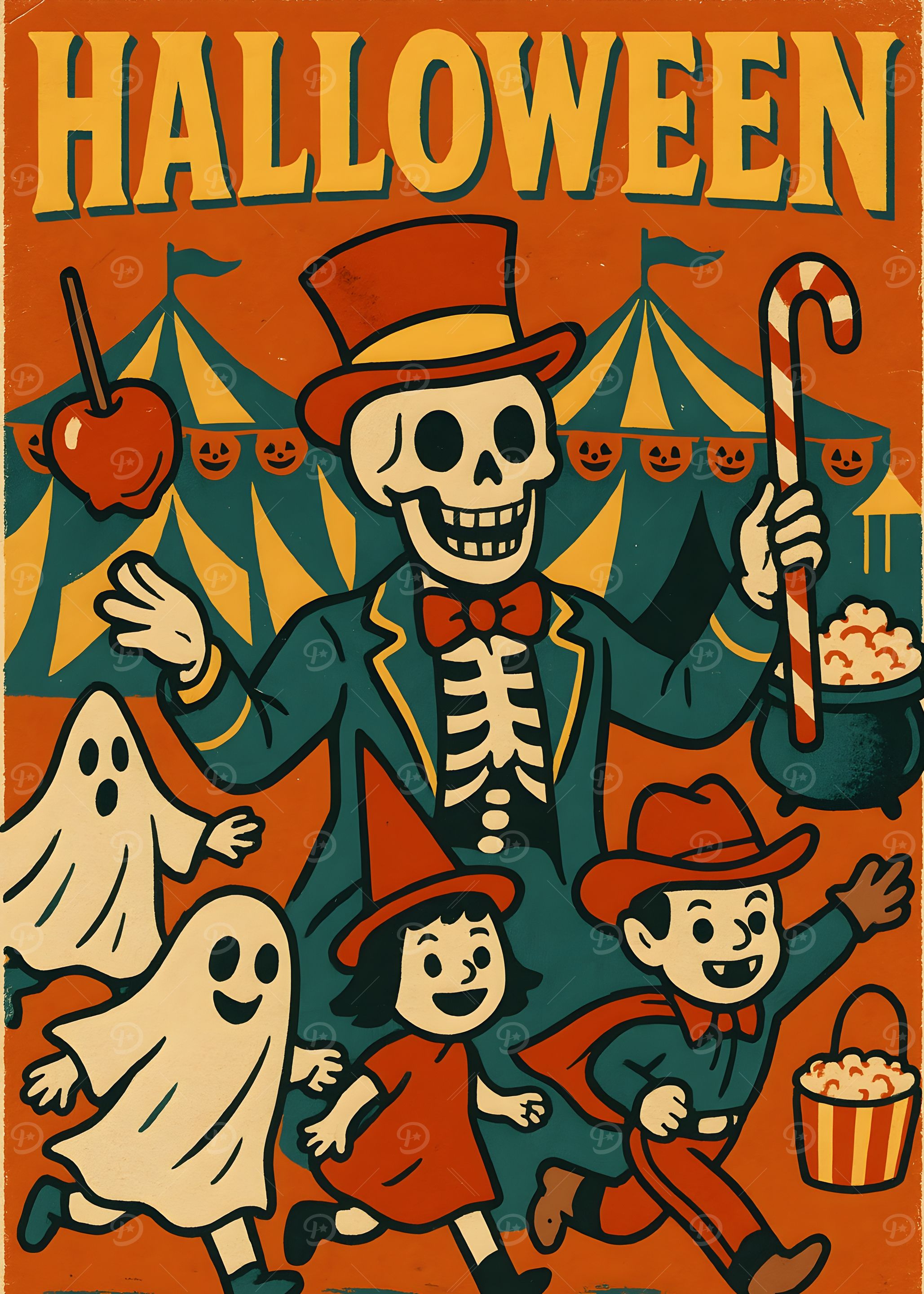 Halloween Carnival Poster