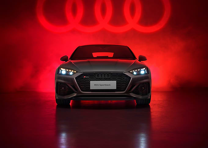 audi rs5 sportback front view