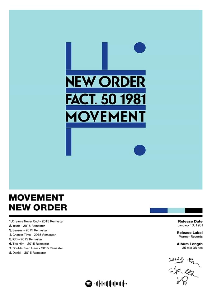 New Order - Movement
