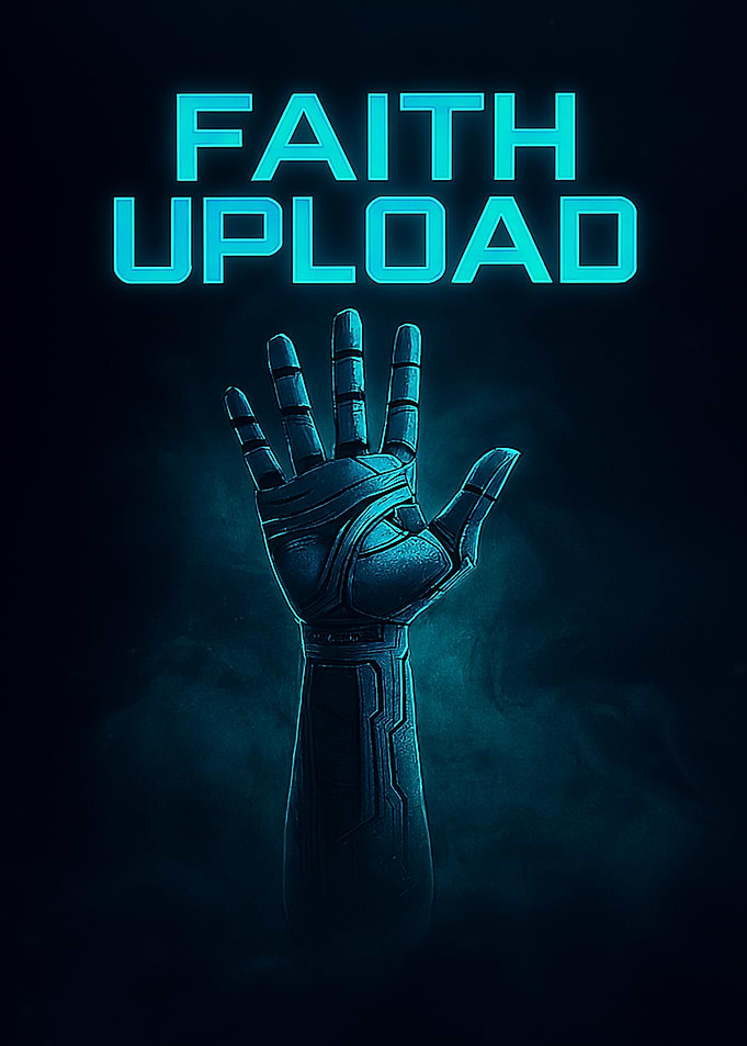 Faith Upload: Futuristic Robotic Hand
