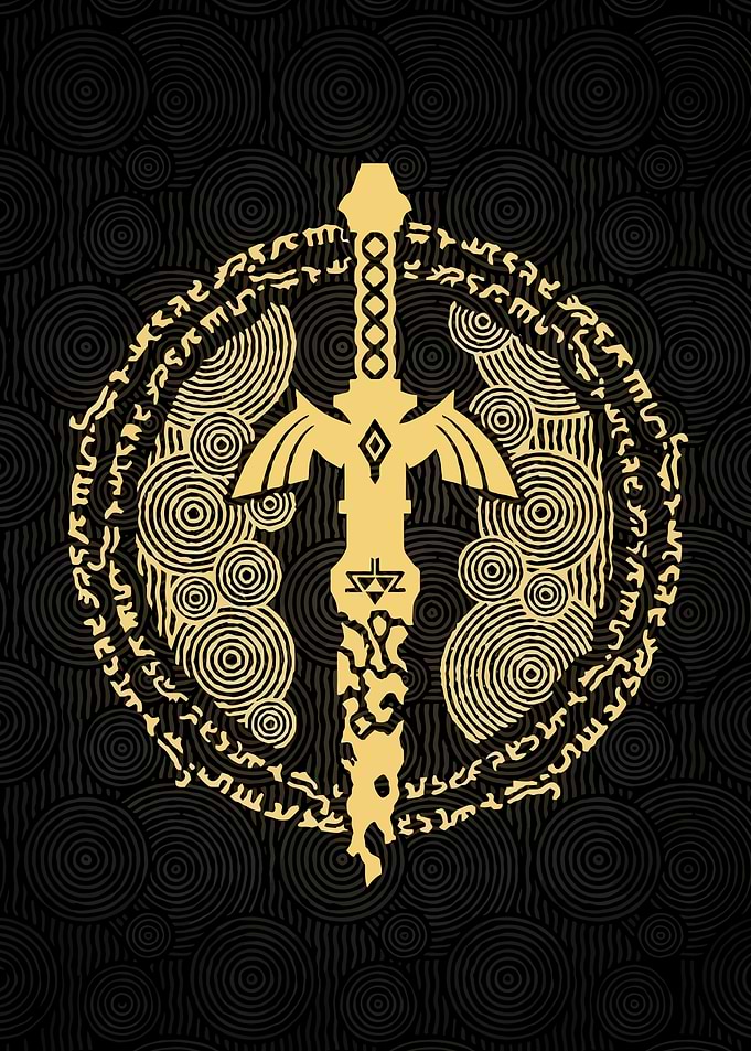 Zelda Master Sword Emblem