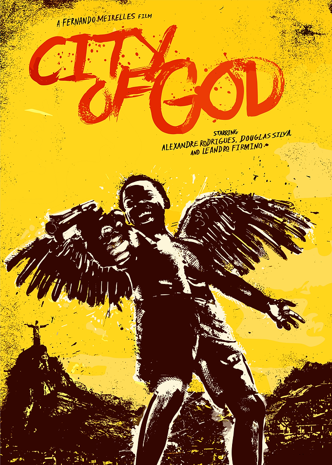 City of God Movie Poster