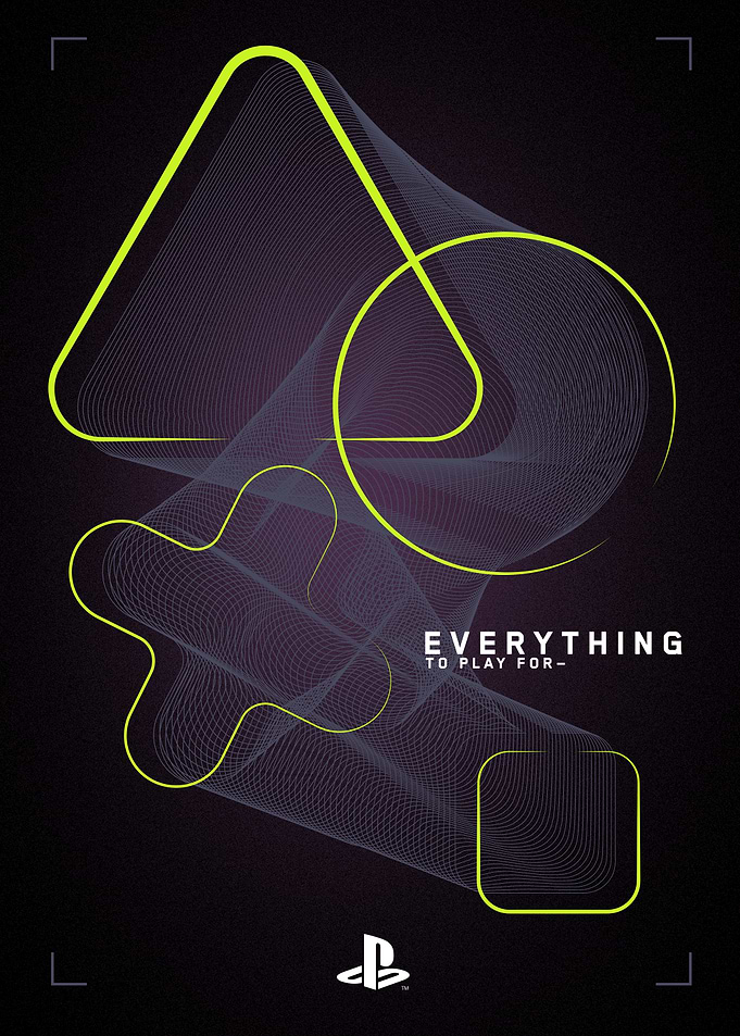 Everything to Play For: PlayStation Abstract
