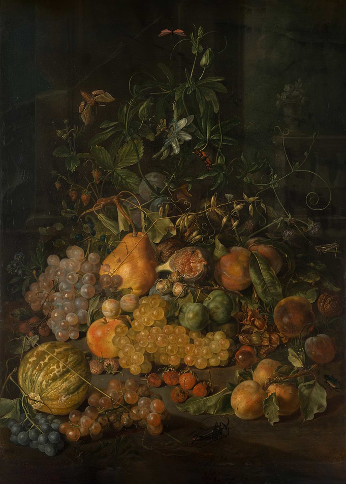Still Life with Fruits