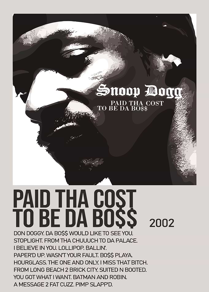 Snoop Dogg - Paid Tha Cost