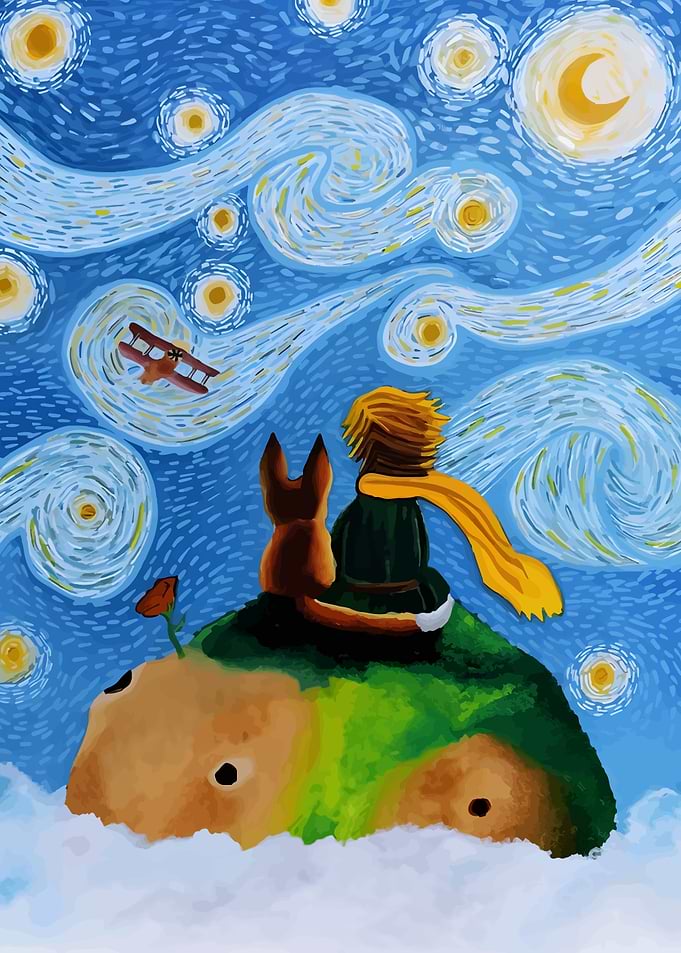 The Little Prince and the Fox