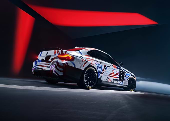 BMW M2 G87 Race Car Livery