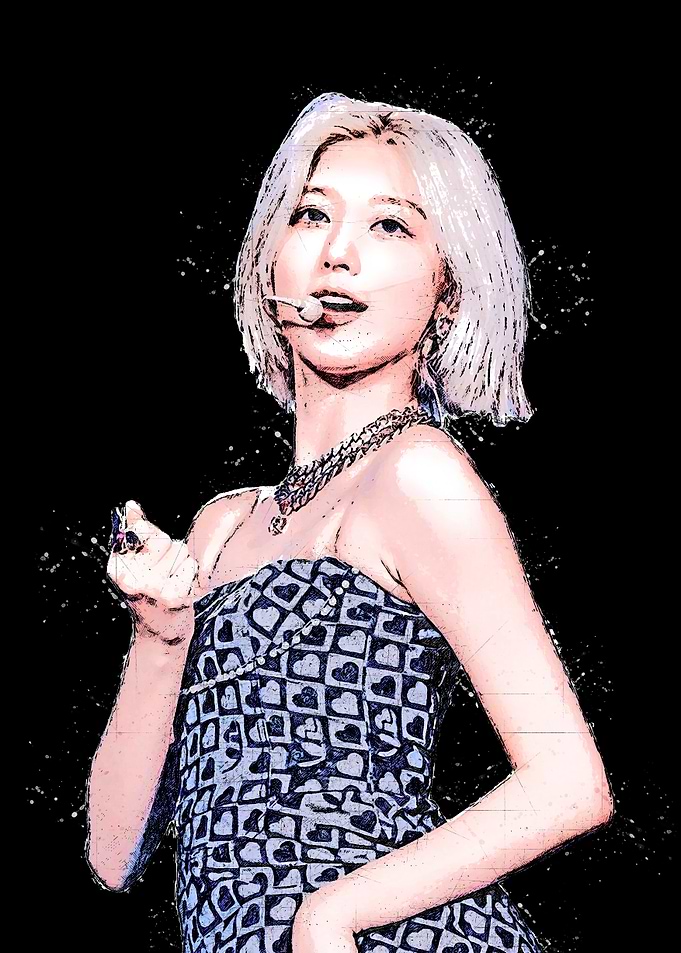 Gaeul Korean Idol