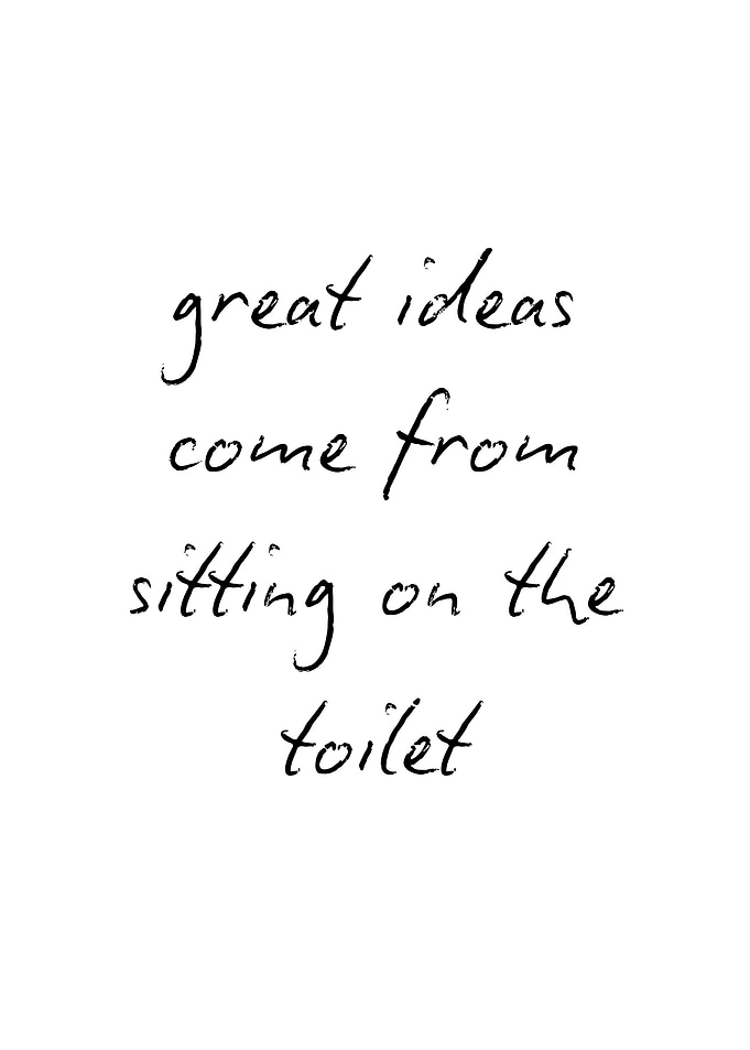 Great Ideas Toilet