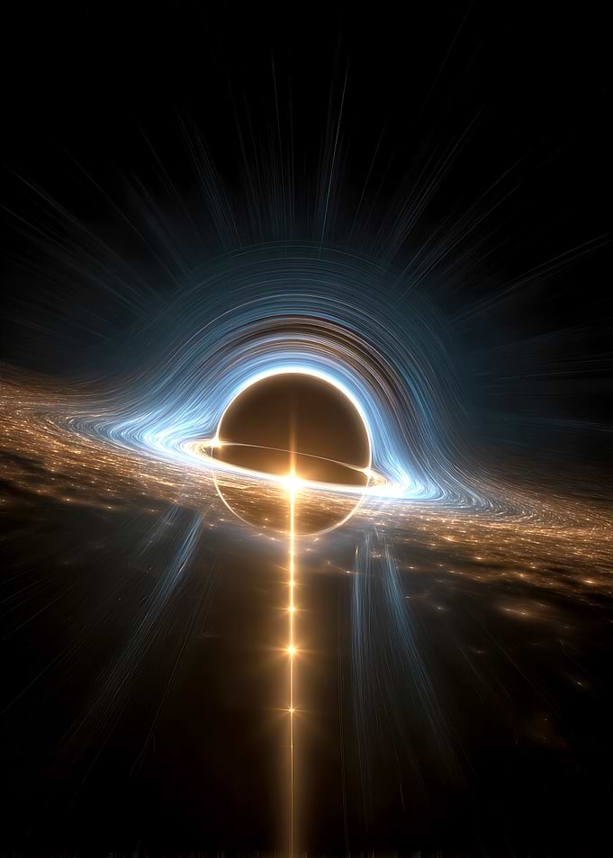 Black Hole with Accretion Disk