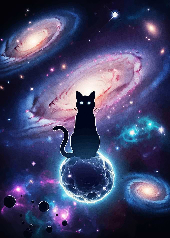 Cosmic Cat Planet