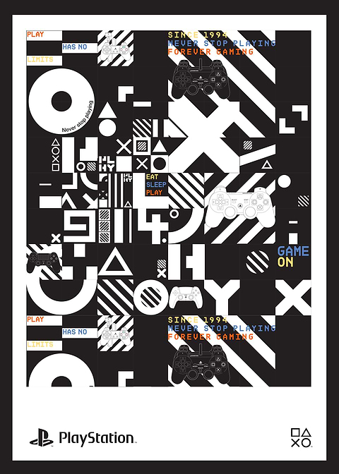 Ps3 Poster PlayStation Posters - Officially Licensed Merch, Prints, Pictures ...