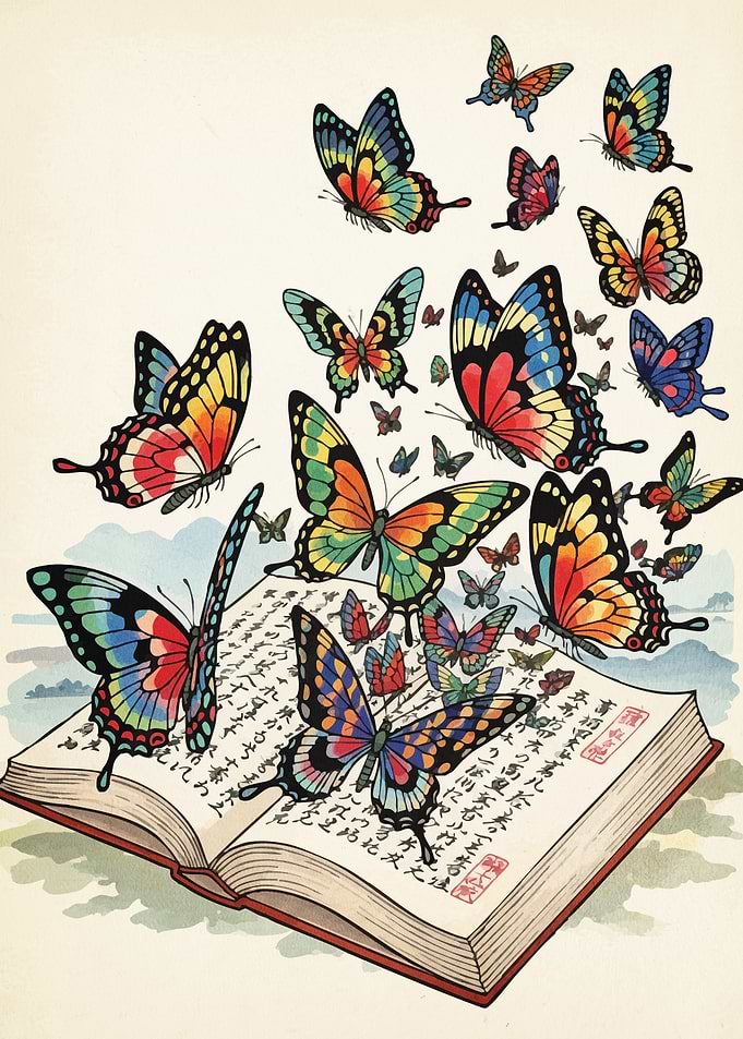 Butterflies Emerge Book