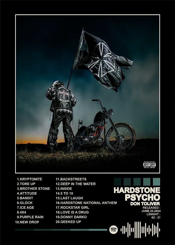 Hardstone Psycho Album Cover Art