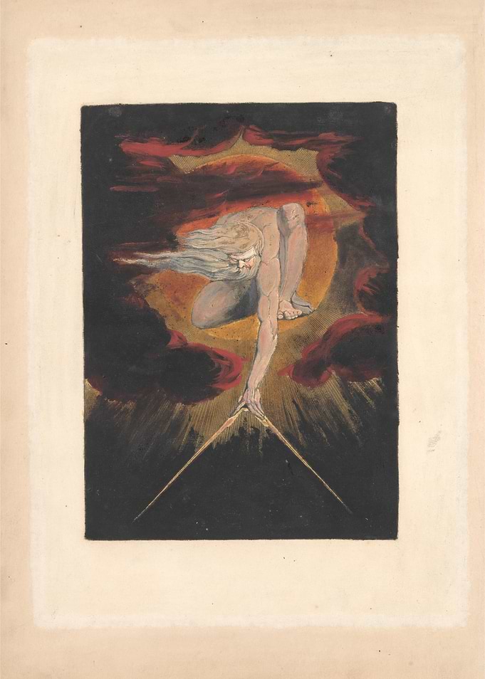 Newton by William Blake