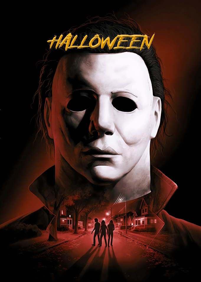 Halloween Michael Myers Poster Art