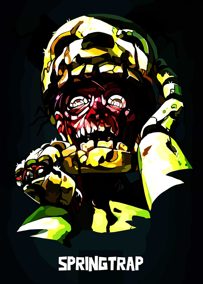 Springtrap Character Art