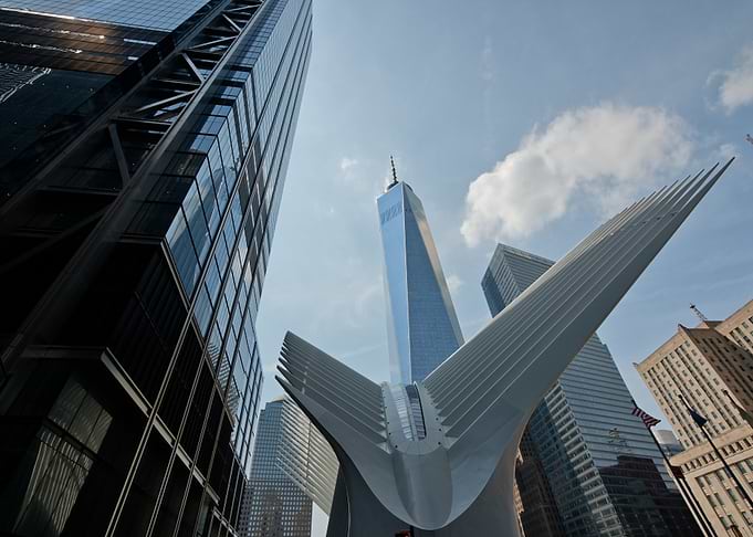 Citylines World Trade Center Transportation Hub, NYC
