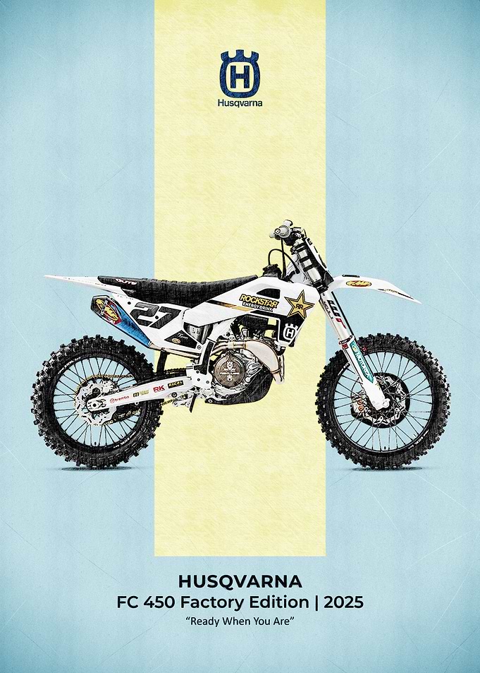 Husqvarna FC 450 Factory Edition 2025