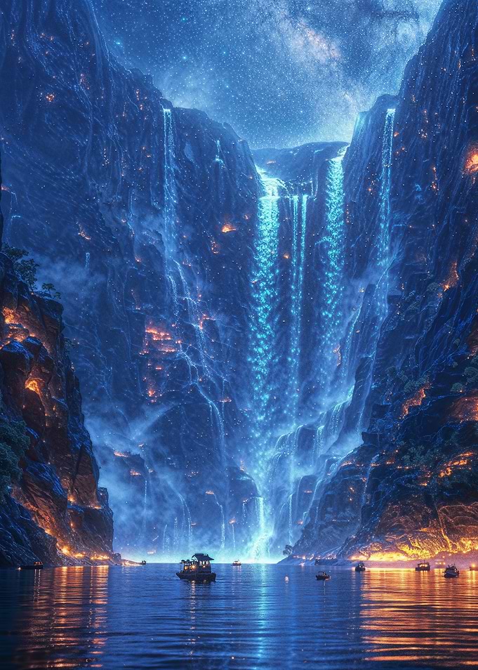Eternal Falls
