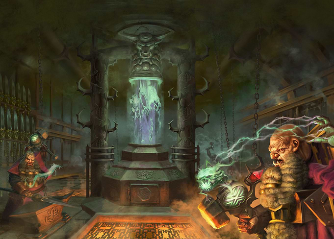 Daemonsmithing
