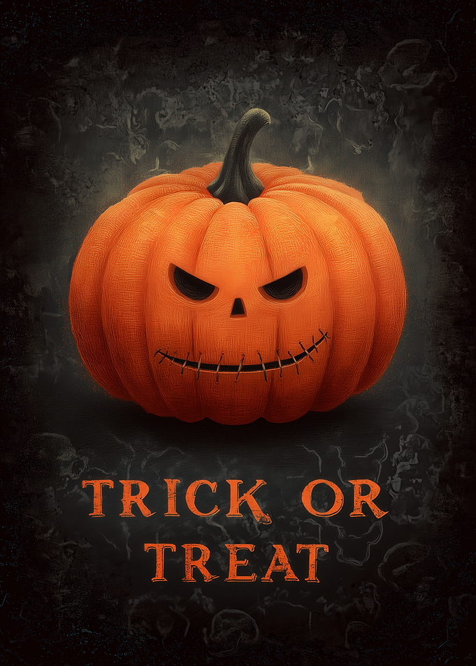 Halloween Pumpkin Trick or Treat